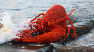 Boiled Lobster - Emma Stothard Sculpture