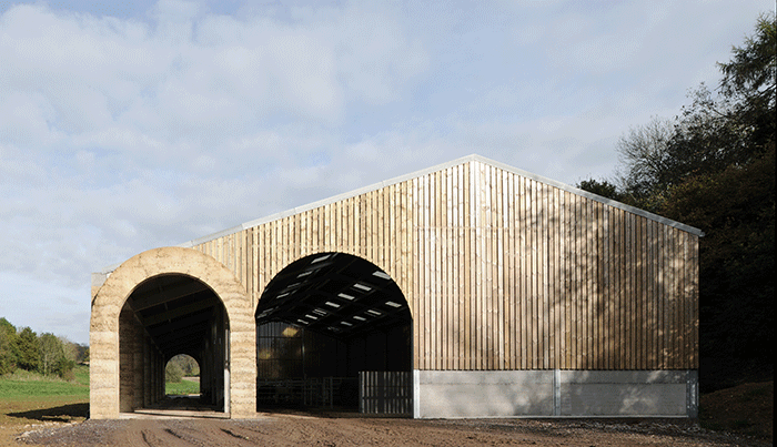 Shatwell Farm Cow Shed, Somerset - Stephen Taylor Architects