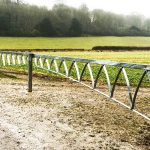 Rotherfield Vehicle Gate - Ian Ritchie Architects