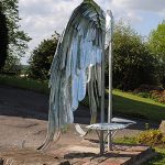 Wings of Cradley Sculpture - Luke Perry