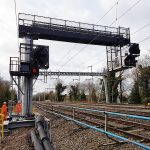 Crossrail West Gantries - Global Rail Construction