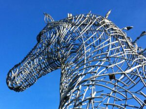 Glasgow Horse Sculpture