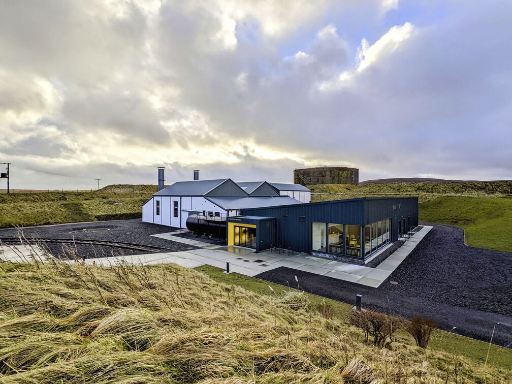 Scapa Flow Museum Scotland