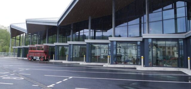 Merthyr Tydfil Bus Station, Wales
